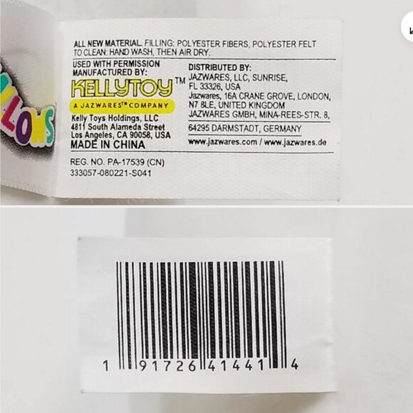 SQUISHMALLOWS Disney Frozen Olaf Snowman Plush Toy 6092E1M - Picture 8 of 8